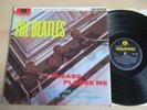 THE BEATLES, RARE ORIGINAL Y/B VINYL LP, PLEASE PLEASE ME, PMC 1202 1N/1N, MONO