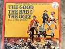 ENNIO MORRICONE - The Good, The Bad And The Ugly 1967 ORIGINAL SOUNDTRACK LP