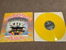 THE BEATLES Magical Mystery Tour EMI-PARLOPHONE LP. UK yellow vinyl NM  PCTC-255