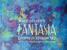 FANTASIA SEALED WALT DISNEY 2 LP DISNEYLAND GF VINYL LEOPOLD STOKOWSKI ORCHESTRA