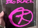 Big Black untitled unreleased 1989 live LP vinyl + Headache LP Steve Albini