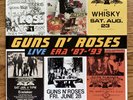 Guns N’ Roses Live Era ‘87-‘93 4x Vinyl LP US Pressing