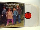 THE MAMAS AND THE PAPAS 20 greatest hits LP EX/VG+, MFP 50493, vinyl, best of