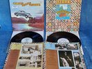 OZARK MOUNTAIN DAREDEVILS - CAR OVER THE LAKE -S/T - A&M - WLP'S - (2) LP LOT