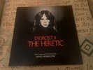 The Exorcist II Ennio Morricone Stunning EX+ / NR MINT Soundtrack 1979 UK LP