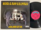 Kool G. Rap & D.J. Polo – Live And Let Die LP 1992 US ORIG Cold Chillin' Hip Hop