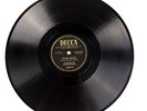 Clyde McCoy DECCA 25014 1940s WWII Era Jazz 78 RPM Record  EXCELLENT Sugar Blues