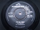 IMPRESSIONS   It's All Right   MINT   HMV POP 1226   Northern Soul Midtempo Danc