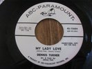 NORTHERN SOUL 45 ; 2 CHRIS CLARK 45s; LOVE'S GONE BAD