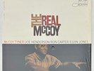 McCoy Tyner The Real McCoy w/ Joe Henderson Ron Carter Elvin Jones  Blue Note LP