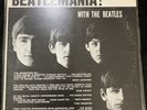 Beatlemania Canadian Wide Stereo Audiophile With the Beatles Canada