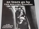 The Rolling Stones - As Tears Go By - London  45-9808