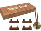 Taylor Swift Midnights Vinyl Clock (Records Not Included)