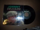 BEAU EP  BANDEAU NOIR  JOHNNY HALLYDAY