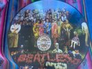 LP  Picture Disc The Beatles - Sergeant Pepper’s Lonely Hearts Club Band Reissue