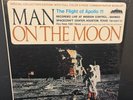 sealed MAN ON THE MOON The Flight of Apollo 11 from orig NASA tapes & photos