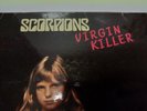 Vinyle LP 33T SCORPIONS-virgin killer-HARD ROCK-1976-TBE