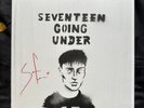 Sam Fender - Seventeen Going Under Black Vinyl LP / Hand Sprayed (Signed)