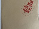 THE WHO LIVE AT LEEDS VINYL LP TRACK UK 1970 A3/B4 POSTER MISSING NEAR MINT
