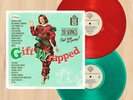 RED & GREEN VINYL----  GIFT WRAPPED 20 Songs That Keep On Giving  2LP SET   1130