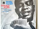 MUSIC MATTERS JAZZ, Review Copy DONALD BYRD Royal Flush SEALED Test Pressing