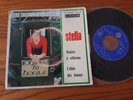 STELLA : Matière à Réflexion FRENCH SP RCA 49.016 + LANGUETTE Quasi NEUF
