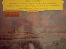DGG TULIPS SLPM 138 128 RED STEREO SCHUBERT SYMPHONIES NOS. 4 & 8 *MAAZEL* ALLE