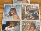 Taylor Swift 1989 Taylor's Version Blue Yellow Green Pink Orange Vinyl Bundle