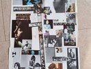 RARE Vintage 1968 The Beatles White Album Fold Out Poster No Vinyl Record Music