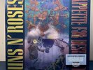 Guns N Roses Appetite For Destruction Foil Cover vinyl Limited Edition /3000