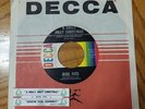 BURL IVES 45 A Holly Jolly Christmas DECCA With JUKEBOX STRIP
