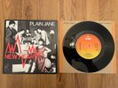 New Hearts - Plain Jane | UK 1978 Mod / Rock CBS 6381 45RPM Single