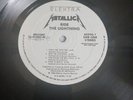 METALLICA RIDE THE LIGHTNING ELEKTRA WHITE LABEL PROMO VINYL LP