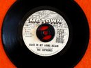 Motown soul Supremes Back in my arms again PROMO EX condition