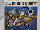 DAVE BRUBECK QUARTET: Time Out US Columbia CS 8192 OG 6-Eye Jazz LP EX VG+