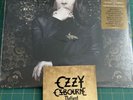 Ozzy Osbourne Patient Number 9 SIGNED Insert 2LP Crystal Clear Vinyl SHIPS FAST