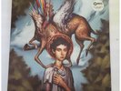 Circa Survive Blue Sky Noise Vinyl Transparent Blue Yellow Red Splatter LE