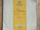 BRAHMS JOCHUM SAMPLE COPY DGG MONO Ed1 Stiched FOC 9/54 Mint- 18183 LPM