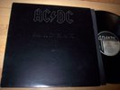 VG+ 1980 AC/DC Back In Black LP Album