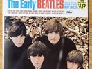 The Beatles THE EARLY BEATLES stereo FIRST PRESSING FACTORY SEALED Beautiful