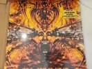 Meshuggah Nothing Vinyl Record LP /500 Rare Marbled Orange White