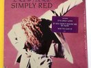 SIMPLY RED A New Flame 1989 LP HYPE STICKER old stock, STILL SEALED  a6914