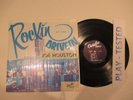 JOE HOUSTON - ROCKIN' AT THE DRIVE IN -COMBO LP 400 ALBUM -U.S. ORIGINAL -SHRINK