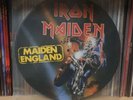 Iron Maiden Maiden England Lp Picture Disc Limited Edition