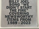 FALL OUT BOY WE DIDN'T START THE FIRE 7