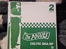 The Pogues Celtic Ska EP Green 7