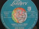 HEAR Eddie Cochran 45 Twenty Flight Rock / Cradle Baby rockabilly bopper rocker