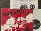 Social Unrest lp kbd punk With Insert 1982 Original