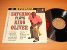Louis Armstrong LP - Satchmo Plays King Oliver /1960 US Press IN Mint
