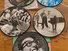 5 PICTURE  LP´s DAVID BOWIE / YARDBIRDS / BUDDY HOLLY / u.a. Vinyl VG+